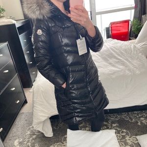 MONCLER long parka